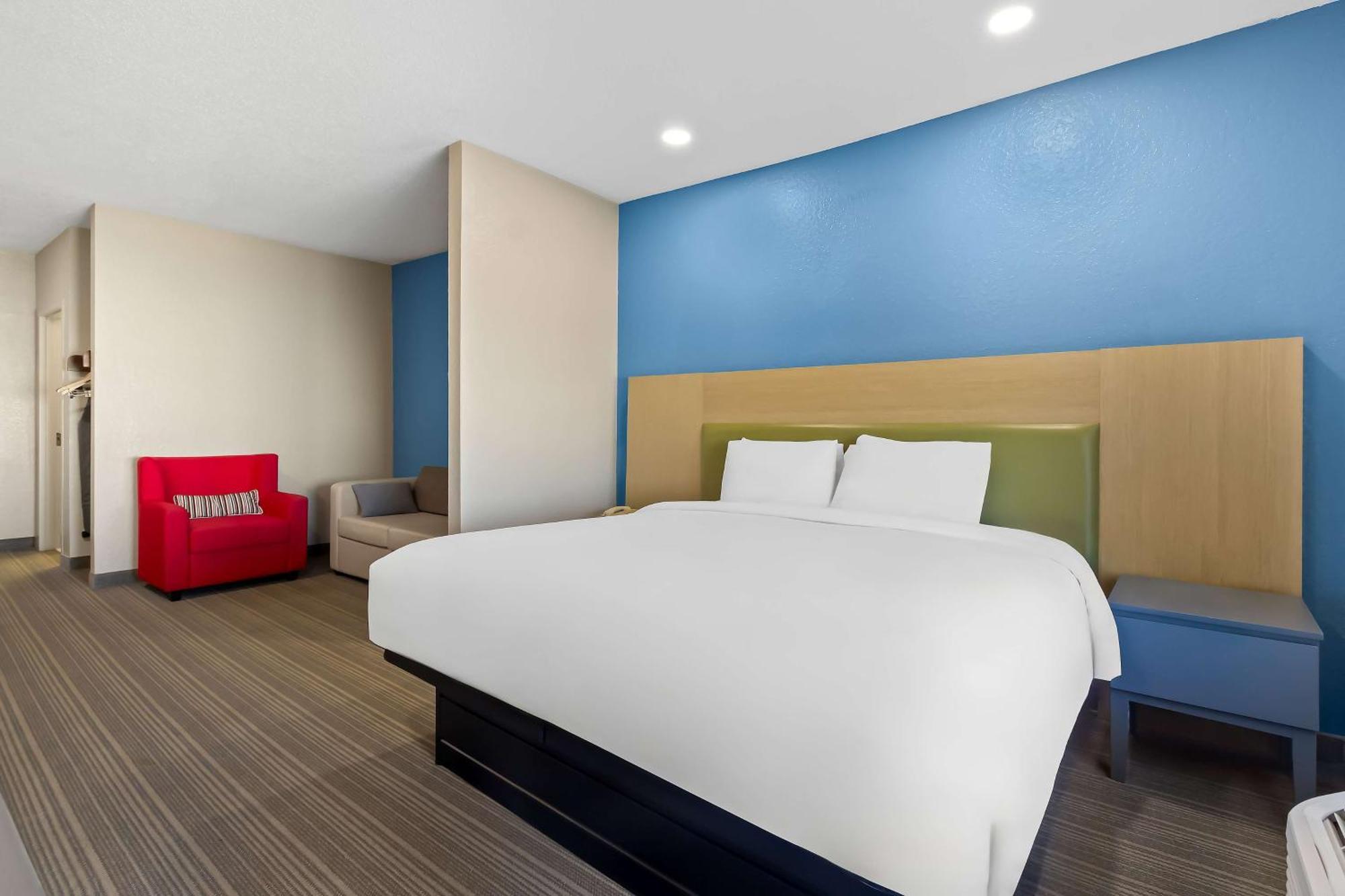 Sonesta Essential Iah Airport Jfk Boulevard - Newly Renovated Houston Exterior foto