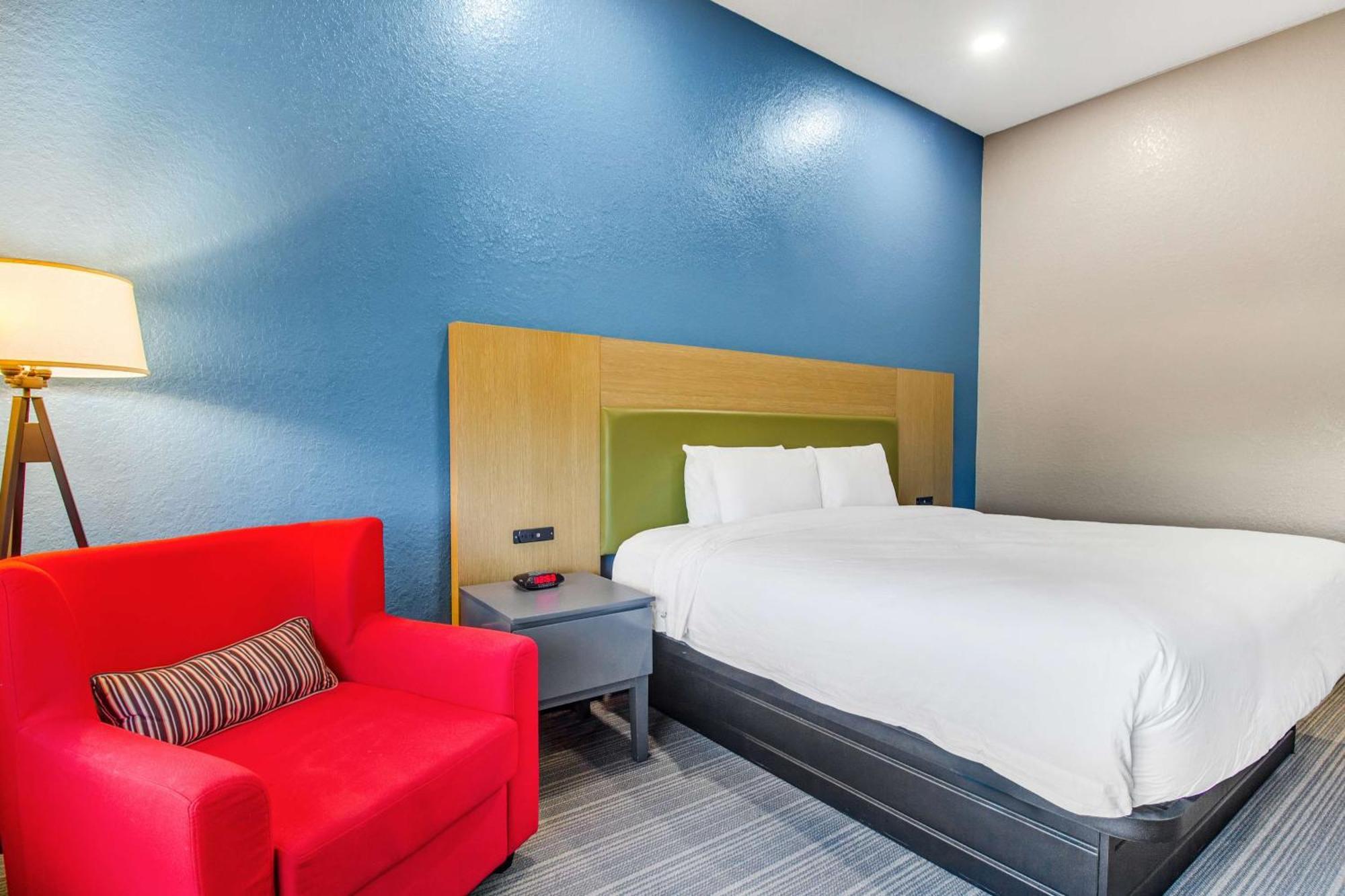 Sonesta Essential Iah Airport Jfk Boulevard - Newly Renovated Houston Exterior foto
