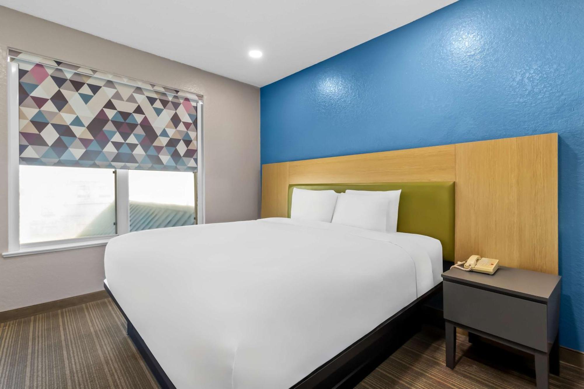 Sonesta Essential Iah Airport Jfk Boulevard - Newly Renovated Houston Exterior foto